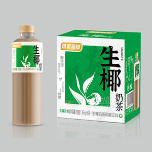 唯唯倍健生椰奶茶无菌冷罐风味饮料饮品招商箱装