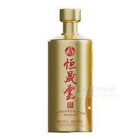 恒晟雲酱香型白酒53度白酒招商500ml