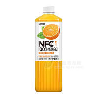 眾口妙NFC100%橙混合汁果汁飲料1.25L招商