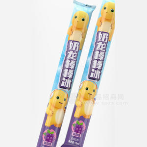 奶龙棒棒冰葡萄味乳味饮料饮品78ml
