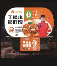 仁益食品干鍋小郡肝飯方便食品招商方便速食招商474.5g