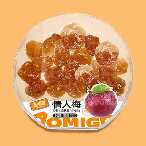 澳米伽情人梅果香濃郁休閑食品招商170g