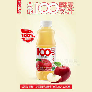 太行林海NFC100%蘋果汁飲料600ml