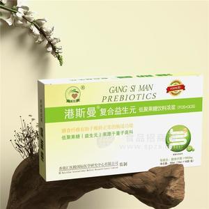 港斯曼復(fù)合益生元18支裝高含量膳食纖維