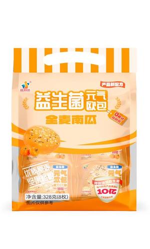 益生菌全麦南瓜欧包