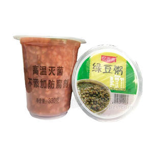 憶香齋綠豆粥方便食品早餐粥330g