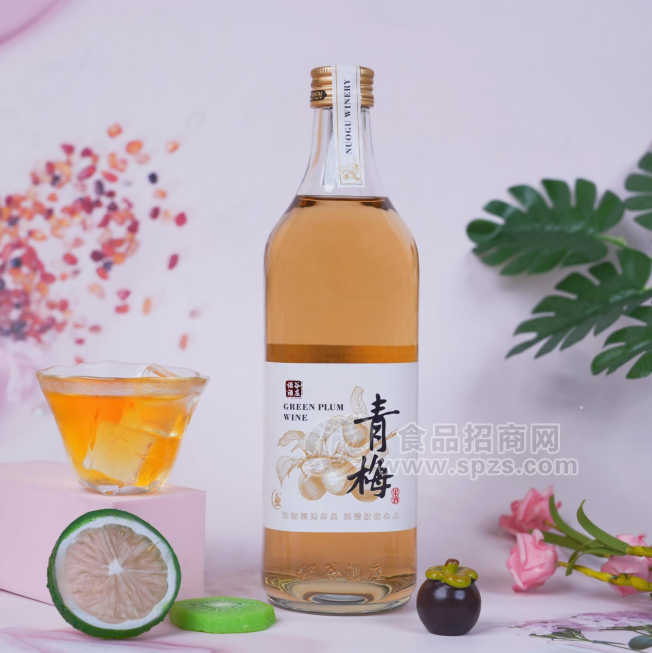 諾谷酒莊青梅果酒