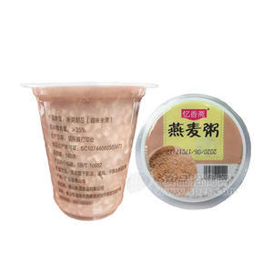 忆香斋燕麦粥方便食品早餐粥招商