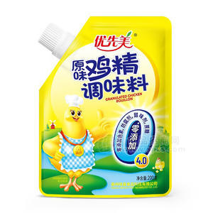 優(yōu)先美原味雞精調(diào)味料調(diào)味品200g