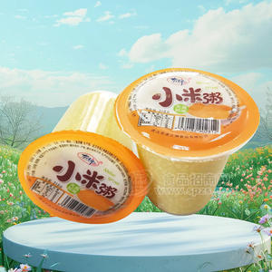有情郎小米粥天然美味方便食品早餐粥招商318g