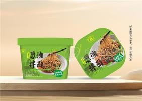 蔥油拌面方便食品蔥香味道盒裝廠家招商