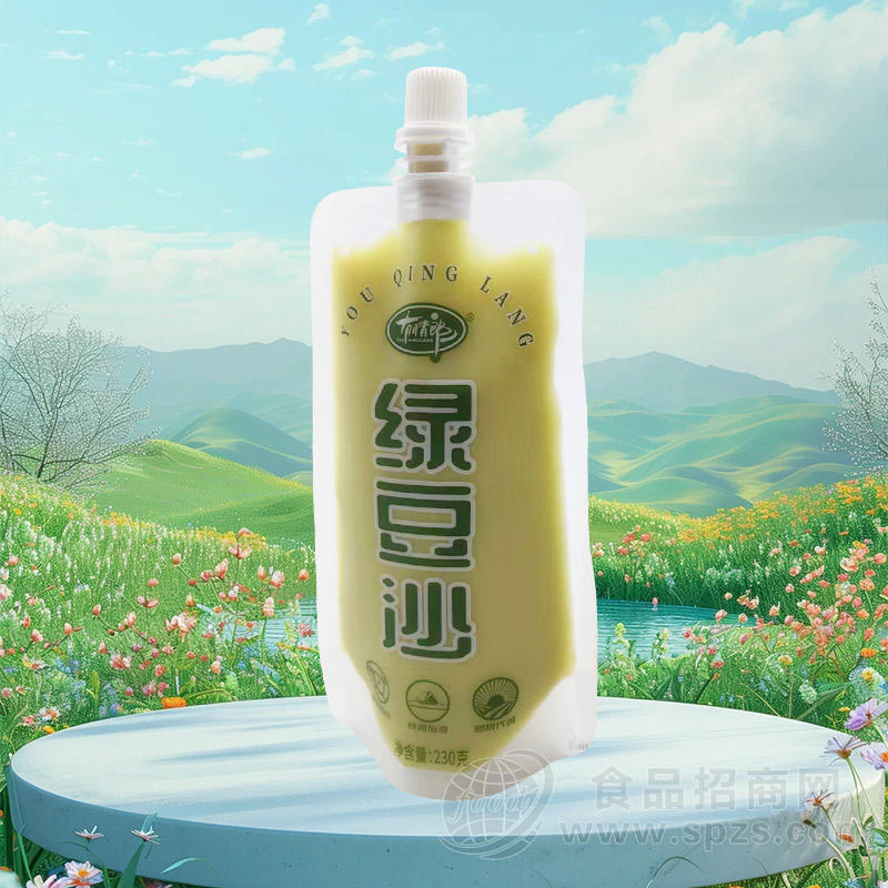 有情郎绿豆沙饮品饮料厂家招商230g