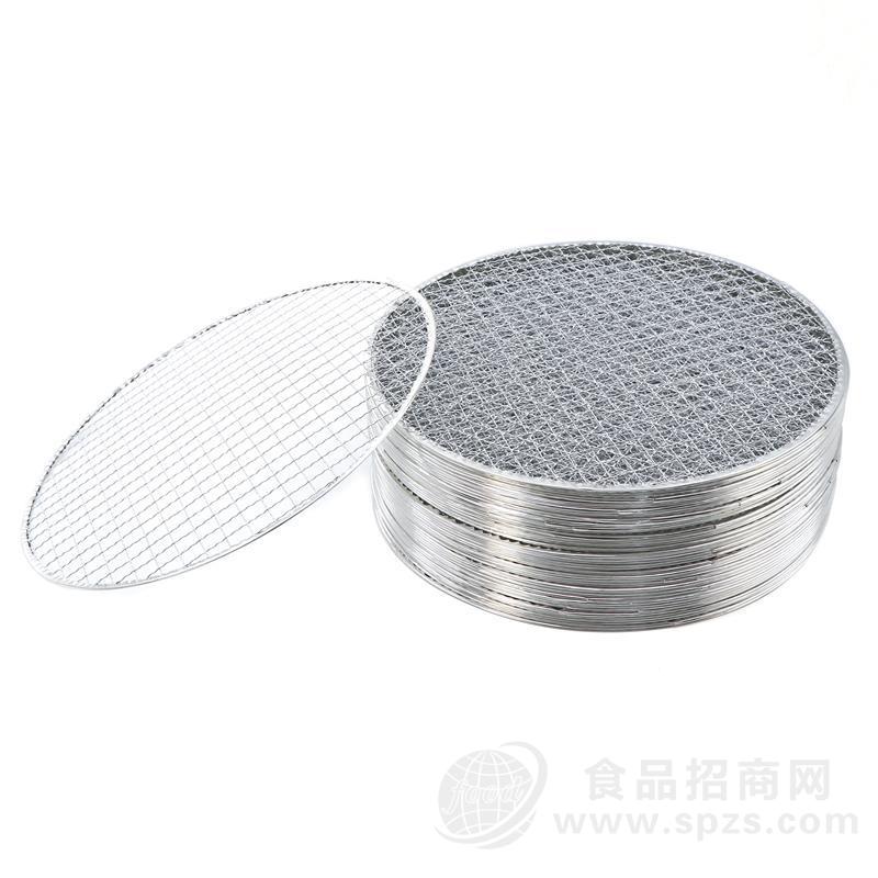 烧烤网，一次性烧烤网，不锈钢烧烤网，接受定制