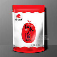 绿映红红枣夹核桃休闲食品250g