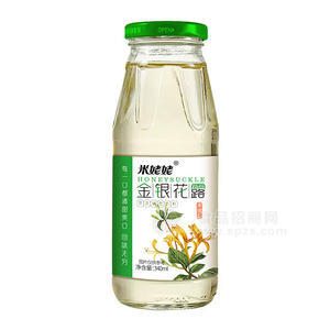 米姥姥金銀花露植物飲料飲品招商340ml