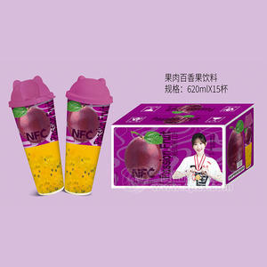百香果NFC果肉百香果飲料飲品廠家招商620ml