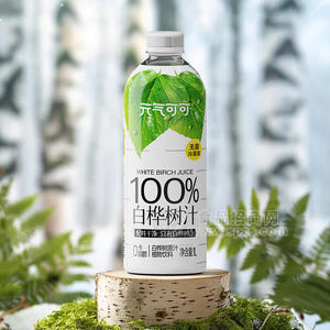 元氣可可100%白樺樹汁植物飲料飲品招商1L