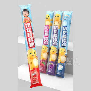 奶龙棒棒冰乳味饮料饮品厂家招商78ml