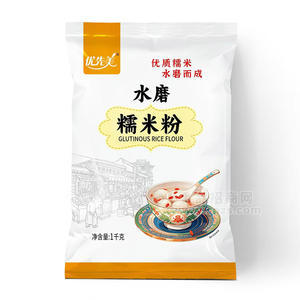 优先美水磨糯米粉调味品1kg