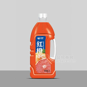 昊雨紅橙NFC復合果汁飲料2L