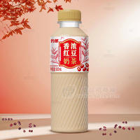 約郎香濃紅豆奶茶風(fēng)味飲料飲品招商620ml