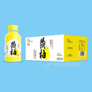 鼎柚常山胡柚复合果汁饮料308mlx15瓶招商