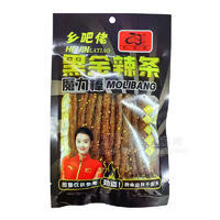 鄉(xiāng)吧佬黑金辣條魔力棒休閑食品零食招商80g