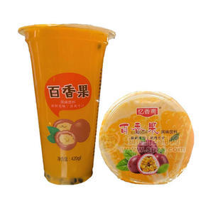 忆香斋百香果风味饮料饮品招商420ml