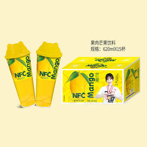 芒果NFC果肉芒果飲料飲品廠家招商620ml