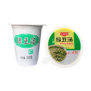 忆香斋绿豆汤饮料饮品厂家招商330g