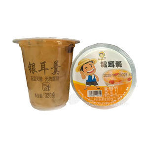 秾嘉風(fēng)味銀耳羹方便食品早餐粥招商320g