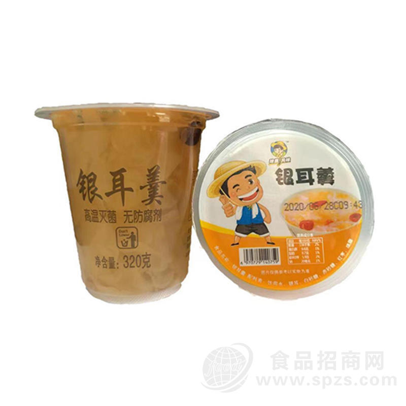 秾嘉风味银耳羹方便食品早餐粥招商320g
