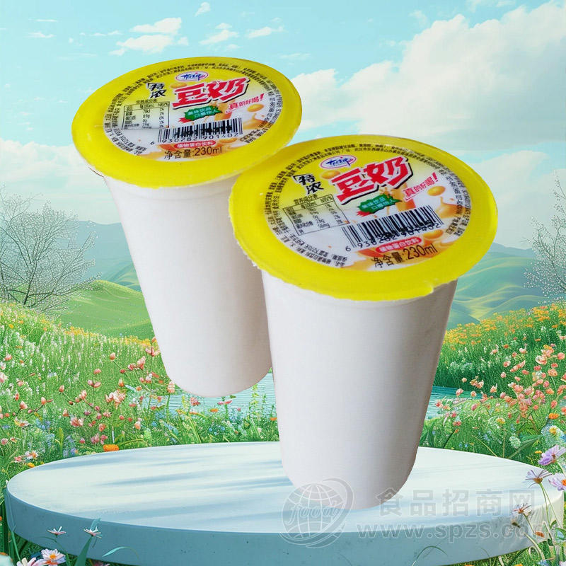 有情郎特浓豆奶植物蛋白饮料饮品招商230ml