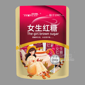 中奧女生紅糖200g