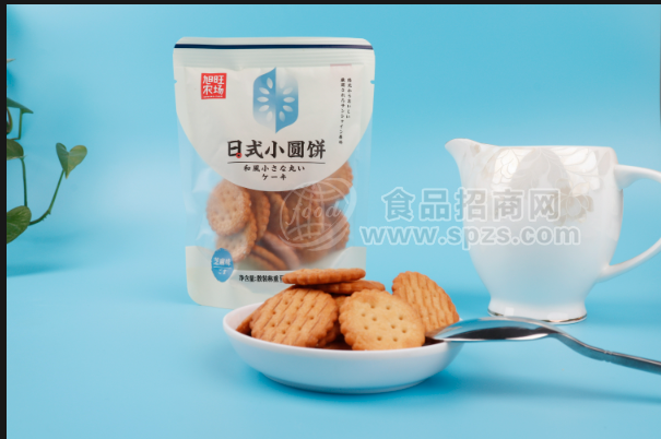 日式小圓餅芝麻味
