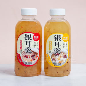 昊雨枸杞紅棗蓮子紅棗銀耳羹風味飲品500ml