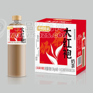唯唯倍健大红袍奶茶无菌冷罐风味饮料饮品招商箱装