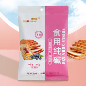 中奧食用純堿食品添加劑200g