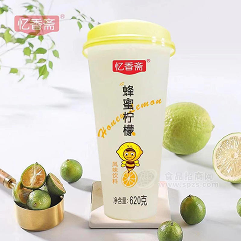 憶香齋蜂蜜檸檬風味飲料飲品招商620ml