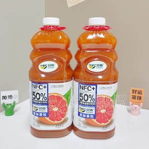 昊雨NFC红橙复合果汁饮料2L