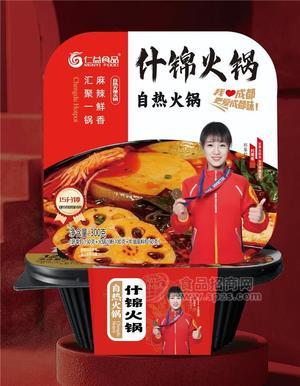 仁益食品什錦火鍋自熱火鍋網(wǎng)紅產(chǎn)品一件代發(fā)300g