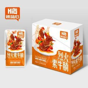 辣嗨心烈火素牛腩休閑食品1X20包x26g