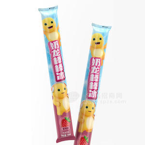 奶龙棒棒冰草莓味乳味饮料饮品招商78ml