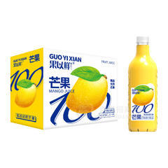 椰泰果以鲜芒果复合果汁饮料饮品1.25L