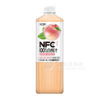 眾口妙NFC100%白桃汁果汁飲料1.25L