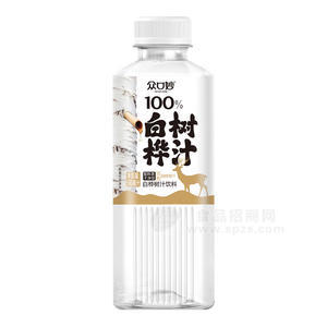 眾口妙白樺樹汁飲料植物飲料500ml