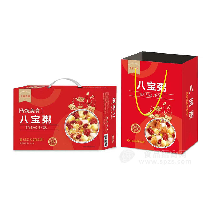 銓順八寶粥傳統(tǒng)美食方便食品早餐粥招商箱裝