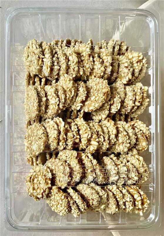 百順花生酥餅2kg/框
