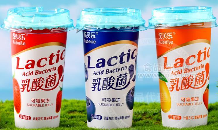 網(wǎng)紅零食兒童零食果凍乳酸菌可吸果凍多重口味10斤/箱