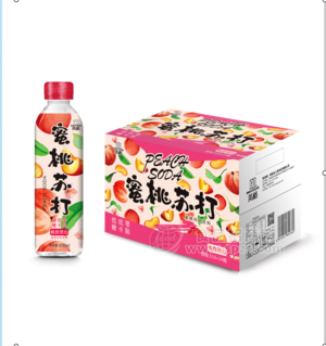 英格蜜桃苏打苏打水